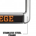 Wartburg College Mascot Full Size Standard License Plate Metal Frame