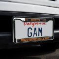 Wartburg College Mascot Full Size Standard License Plate Metal Frame