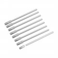 Floating Shelf Invisible Support Bracket Bolt Brackets Hardened Concealed Hidden Wall Metal Set 8 Pcs 
