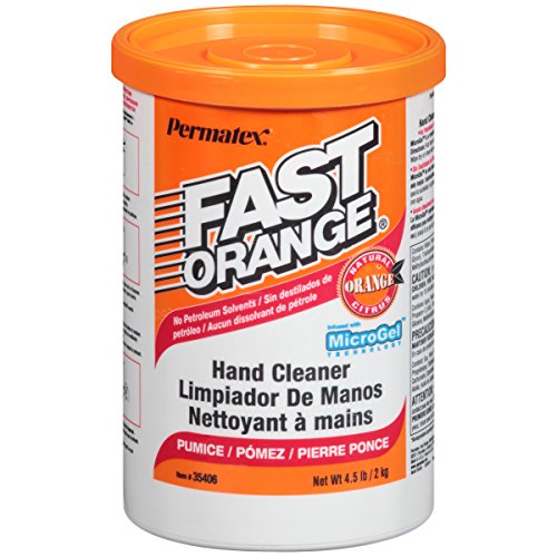Permatex 35406 Fast Orange Pumice Cream Hand Cleaner 4 5 Lbs