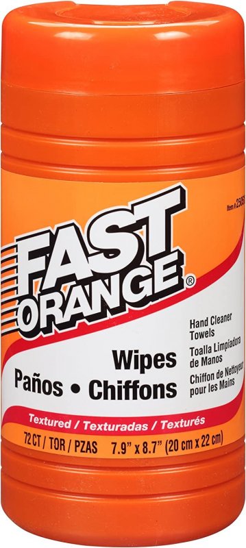 Permatex 35406 Fast Orange Pumice Cream Hand Cleaner 4 5 Lbs
