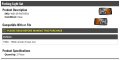 Parking Light Set Of 2 Compatible With 1990-1994 Lincoln Town Car