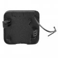 X Autohaux Car Rear Bumper Tow Hook Cover 85071-4ga0a For Infiniti Q50 2014-2018 Eye Lid Trailer Cap Gray