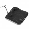 X Autohaux Car Rear Bumper Tow Hook Cover 85071-4ga0a For Infiniti Q50 2014-2018 Eye Lid Trailer Cap Gray