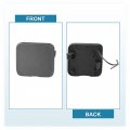 X Autohaux Car Rear Bumper Tow Hook Cover 85071-4ga0a For Infiniti Q50 2014-2018 Eye Lid Trailer Cap Gray