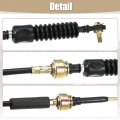 Uxcell Automatic Transmission Shifter Cable Gear Shift Control Lever Selector No 3382006071 For Toyota Camry 1997-2001