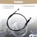Uxcell Automatic Transmission Shifter Cable Gear Shift Control Lever Selector No 3382006071 For Toyota Camry 1997-2001