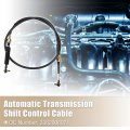 Uxcell Automatic Transmission Shifter Cable Gear Shift Control Lever Selector No 3382006071 For Toyota Camry 1997-2001