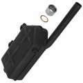 Caltric Muffler With Gaskets Compatible Kawasaki Bayou 220 Klf220a Klf220 A 1988 1989-2002