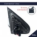 Spieg Gm1320492 Driver Side Mirror Replacement For Chevrolet Silverado Gmc Sierra 1500 2500hd 3500hd 2014-2019 Power Heated