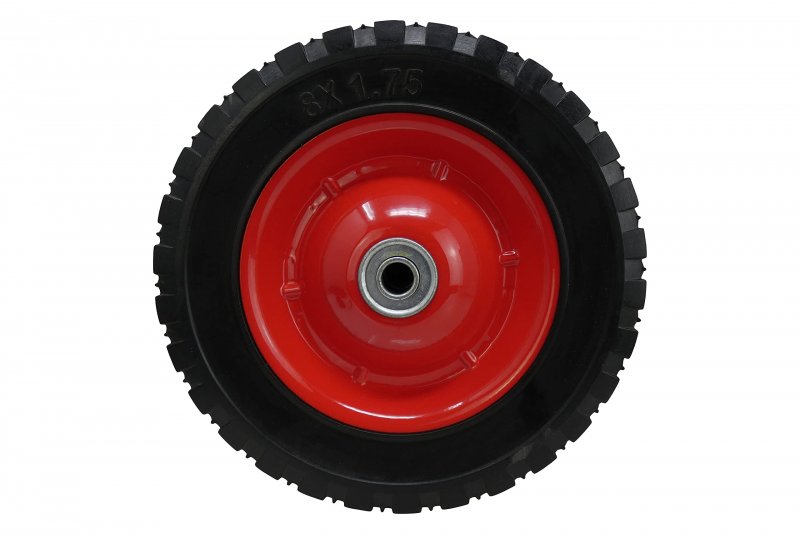 Shepherd 9594 Semi Pneumatic Sawtooth Tread Replacement Wheels