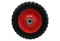 Shepherd 9594 Semi Pneumatic Sawtooth Tread Replacement Wheels 