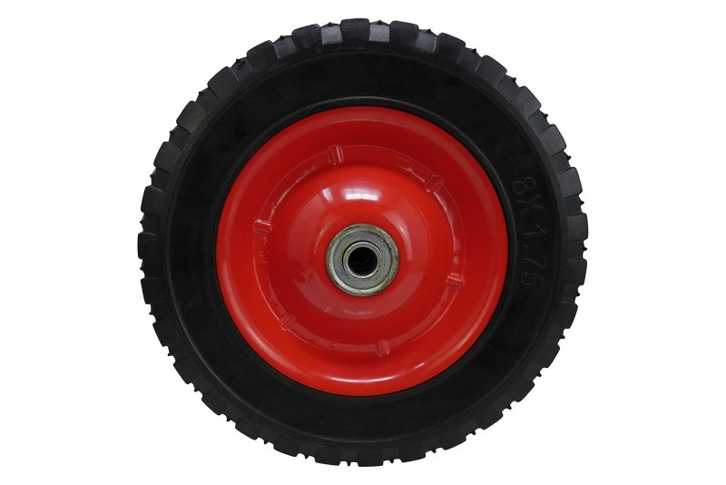 Shepherd 9594 Semi Pneumatic Sawtooth Tread Replacement Wheels