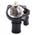 Ocpty Water Pump Thermostat Housing Kit For Ford Escape 2005-2015 For Focus 2004-2006 2012-2015 Fusion 2006-2015 Ranger