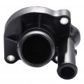 Ocpty Water Pump Thermostat Housing Kit For Ford Escape 2005-2015 For Focus 2004-2006 2012-2015 Fusion 2006-2015 Ranger