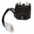 Autoparts Rectifier Regulator 230-22067 Replacement For John Deere 2500b 2500e 2653 2653b X710 X730 X734 X738 X739 All Am101046