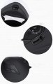 Woljay Flip Up Helmet Motorcycle Full Faces Racing Off Road Street Bike Helmet Xxl Matte Black