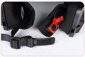Woljay Flip Up Helmet Motorcycle Full Faces Racing Off Road Street Bike Helmet Xxl Matte Black