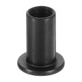 M8 T-nuts 10pcs Carbon Steel Hex Socket Head Insert Nut Screw Post Sleeve For Furniture 18mm Height Black 