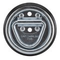 Rv Leash D Ring 10 Pack 1500 Lb Capacity 1 4 In Coated Steel Tie Down Anchor For Campers And Rvs Surface Mount Abs Plastic