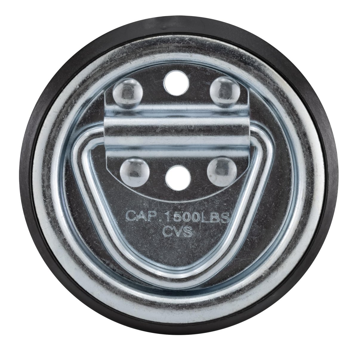 Rv Leash D Ring 10 Pack 1500 Lb Capacity 1 4 In Coated Steel Tie Down Anchor For Campers And Rvs Surface Mount Abs Plastic