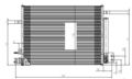 Tyc 4222 Cadillac Ats Replacement A C Condenser 