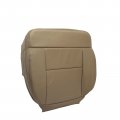 2005 2006 2007 2008 For Ford F150 Driver Bottom Replacement Leather Seat Cover Tan 