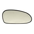 Door Mirror Glass For Hyundai Sonata 1999 2005 Manual Adjustment Convex With Backing Plate And Indicator Markings Replacement 