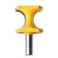 Kempston 330481 Bull Nose Radius Bit 1 2-inch Shank 1-1 4-inch Cutting Diameter By 1-3 Length 5 8-inch 