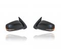 Door Mirror Pair For 16-20 Toyota Tacoma Trd Sport Offroad Electric Heated Signal Primed Without Blind Spot Monitor 8791004230 
