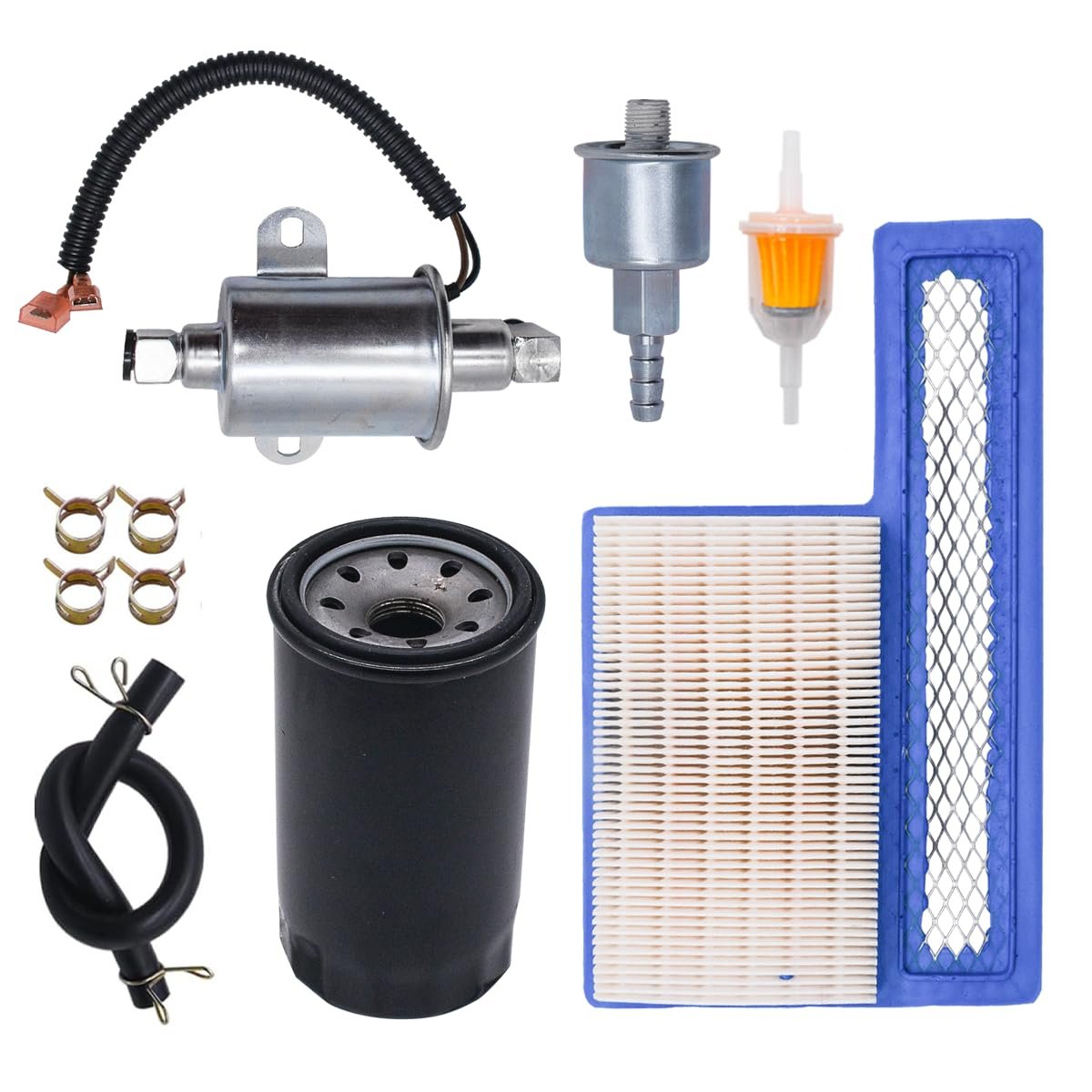 Service Kit For Cummins Onan Rv Generators 5500 And 7000 Includes Air Filter 140-3116 Oil 122-0836 Fuel E11015 149-2620
