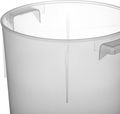 Carlisle 060530 Bains Marie Round Storage Container Only 6 Quart Translucent