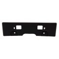 Front License Plate Bracket For Nissan Sentra 2007 2008 2009 2010 2011 2012 Ni1068105 96210et00a Black Plastic Standard Style 