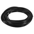 Silicone Screen Spline 0 2 X49 2ft Round Window Repair Retainer For Door Screens Replacement 15 Meter Black 