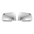 Pair Car Rear View Driver Passenger Side Mirror Cover Cap Overlay Chrome Plated For Honda Crv Cr-v 1992-2001 Guard Covers 