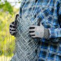 Cut Resistant Safety Gloves A3 Ansi Abrasion 4 Microfoam Nitrile Kg21 Non Slip Oily Grip Breathable Work For Mechanics 