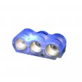 Pilot Automotive Inc Cz212 7 Color 3-way Power Socket 