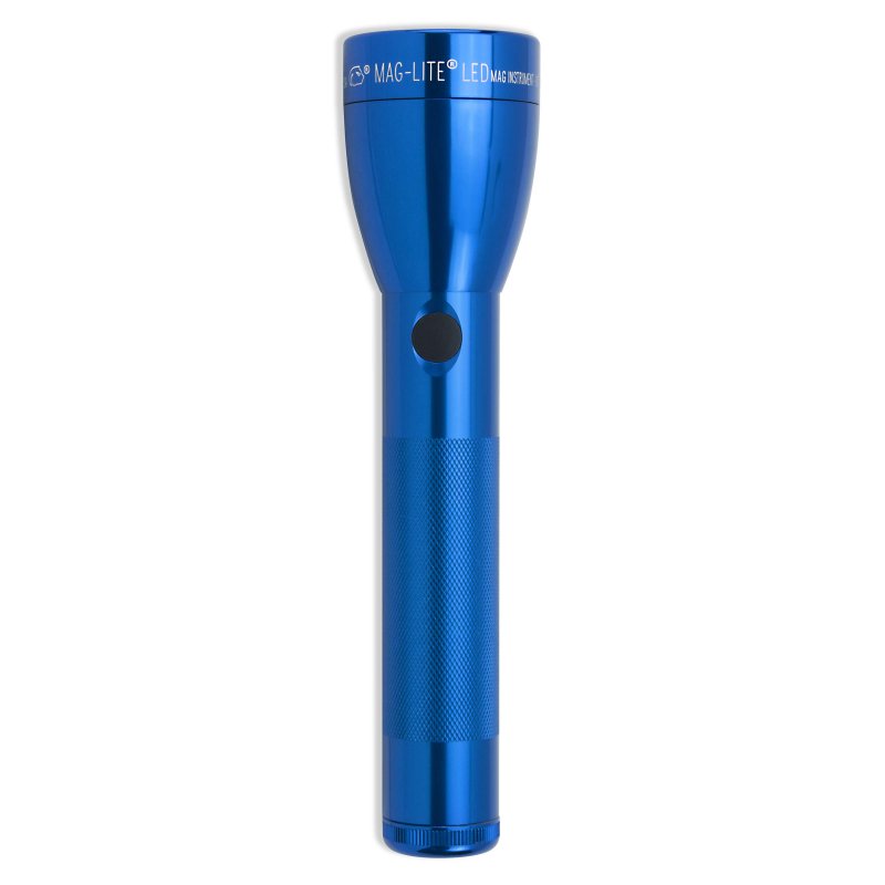 Maglite Ml50l Led 2-cell C Flashlight In Display Box Blue