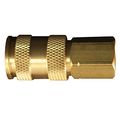Milton 766 3 8 V Style High Flow Coupler Box Of 10 