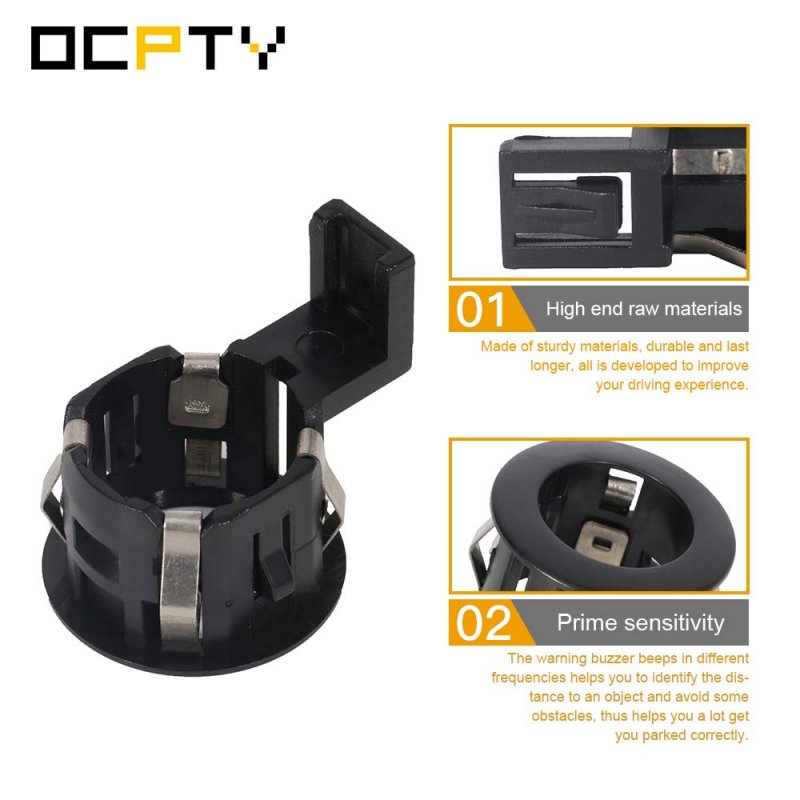 Parking Assist Sensor Reverse Bumper Retainer Fit For 2013-2014 Rx350 Rx450h 1 Pcs