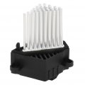Ocpty A C Heater Blower Motor Module With Resistor Air Conditioning Hvac Fit For 2000 Bmw 323ci 1999-2001 323i 2001-2005 325ci
