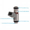 Uxcell Iwp043 Fuel Injector Nozzle For Volkswagen Golf Parati Quantum 2 0l