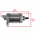 Caltric Starter Compatible With Honda Cbr600rr 2007 2008 2009 2010 2011 2012 2013 2014 2015-2019 Ccw Pmdd 12 Volt