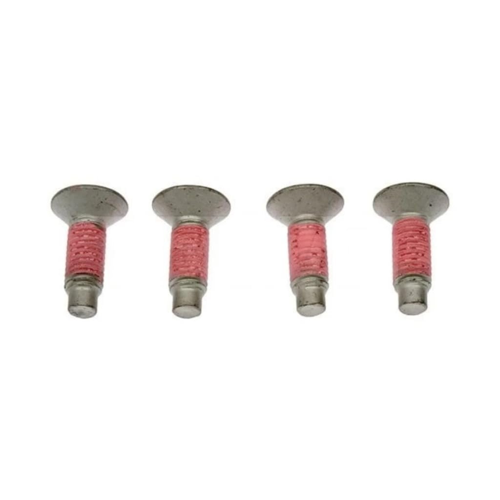 Brake Rotor Retaining Screws For Lincoln Mks 2009 To 2016 Steel Star Head 15 52 Mm Diameter 8 Thread Medium 4 Pack
