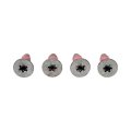 Brake Rotor Retaining Screws For Lincoln Mks 2009 To 2016 Steel Star Head 15 52 Mm Diameter 8 Thread Medium 4 Pack