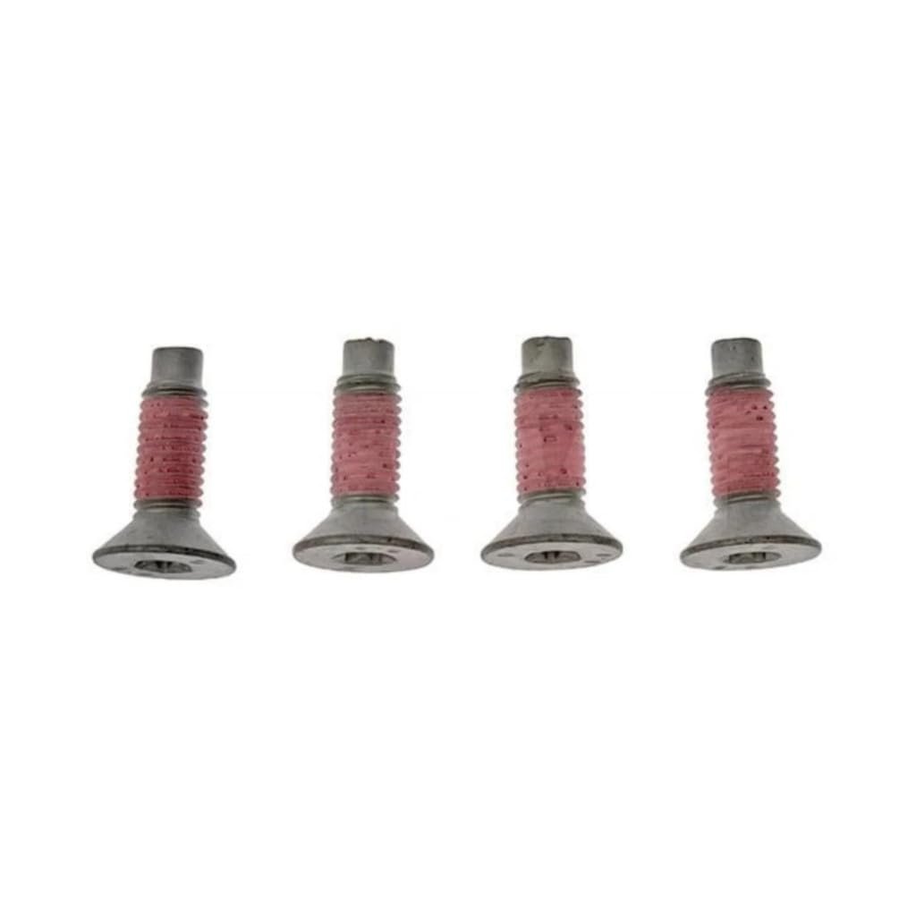 Brake Rotor Retaining Screws For Lincoln Mks 2009 To 2016 Steel Star Head 15 52 Mm Diameter 8 Thread Medium 4 Pack