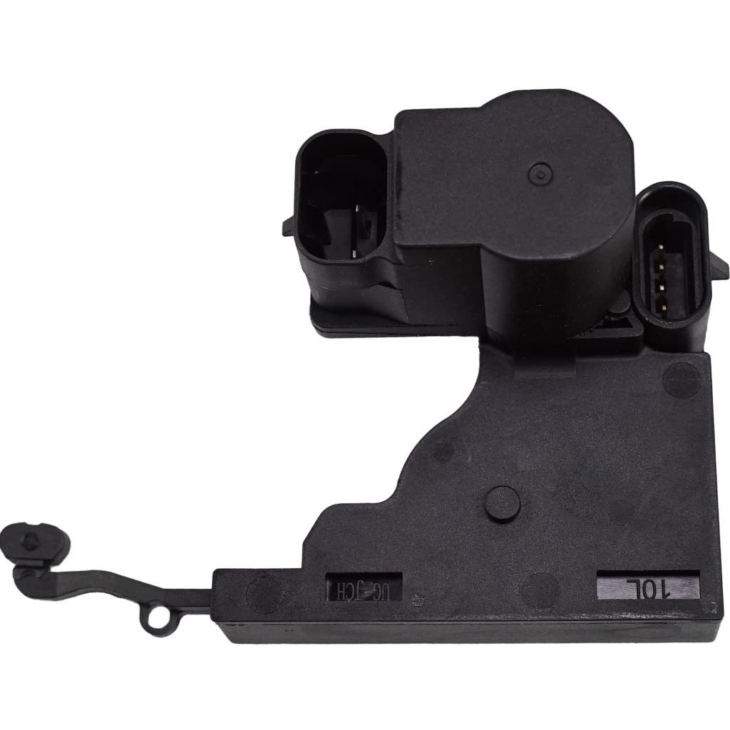 Door Lock Actuator For Chevy Camaro 1993 To 20 Driver Side 4 Prong And 2 Blade Male Terminals 2 Female Connectors Gm1314111