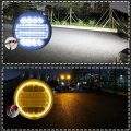 4 Pcs Led Work Light 72w Round Spot And Flood Combo Beam Bar With Flash Strobe Function Fit For Trucks Boat Motorcycles Suv Atv