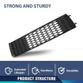 Front Lower Bumper Fog Light Cover Grill 1 Pair For Audi Q7 2010-2015 4l0807697b 4l0807698b Black