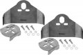 Vixen Air Universal Weld On Rear Axle Lower And Upper Bag Mounting Brackets Kit Vxb4275 Bb 